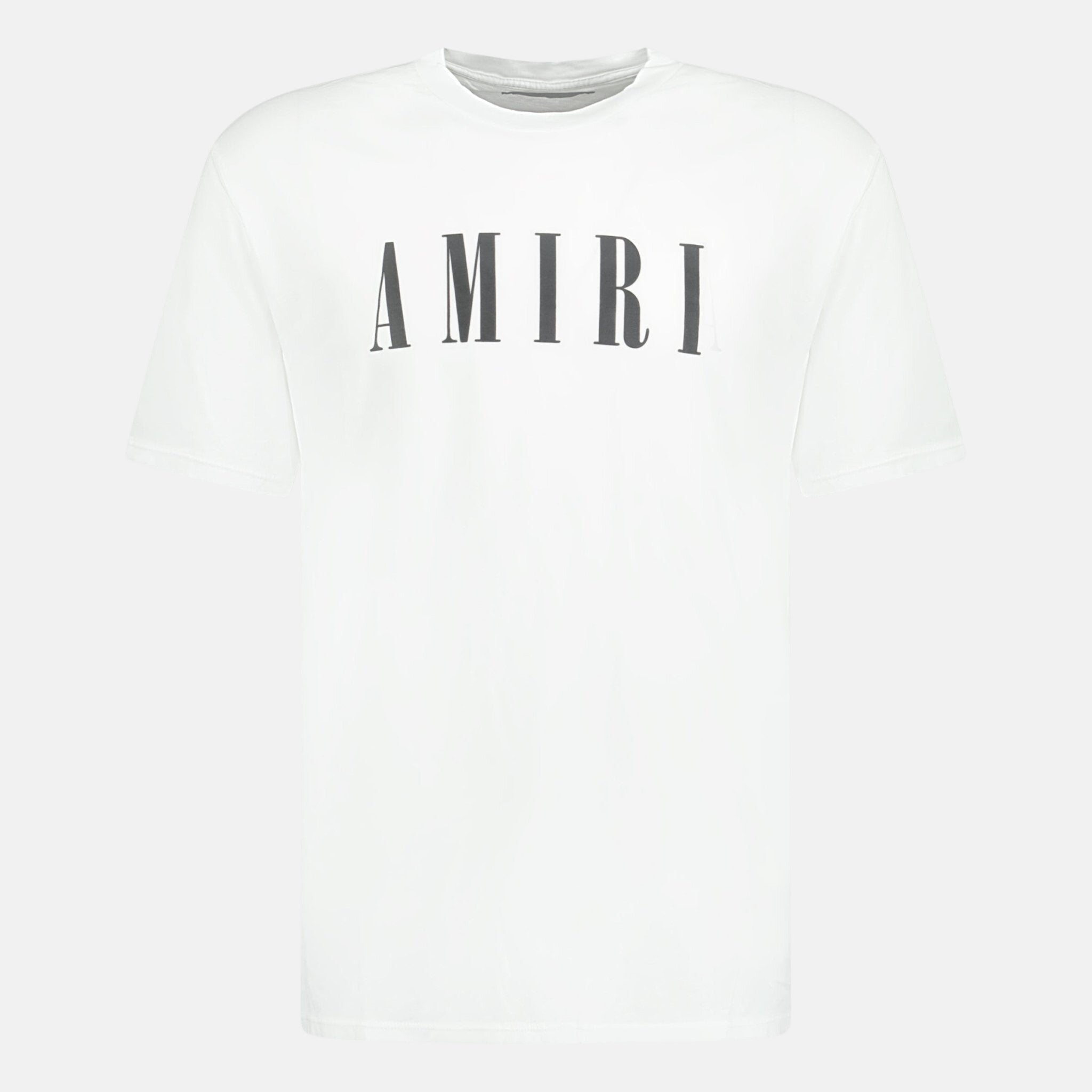 Amiri Core Logo T-Shirt White | Studio DOS