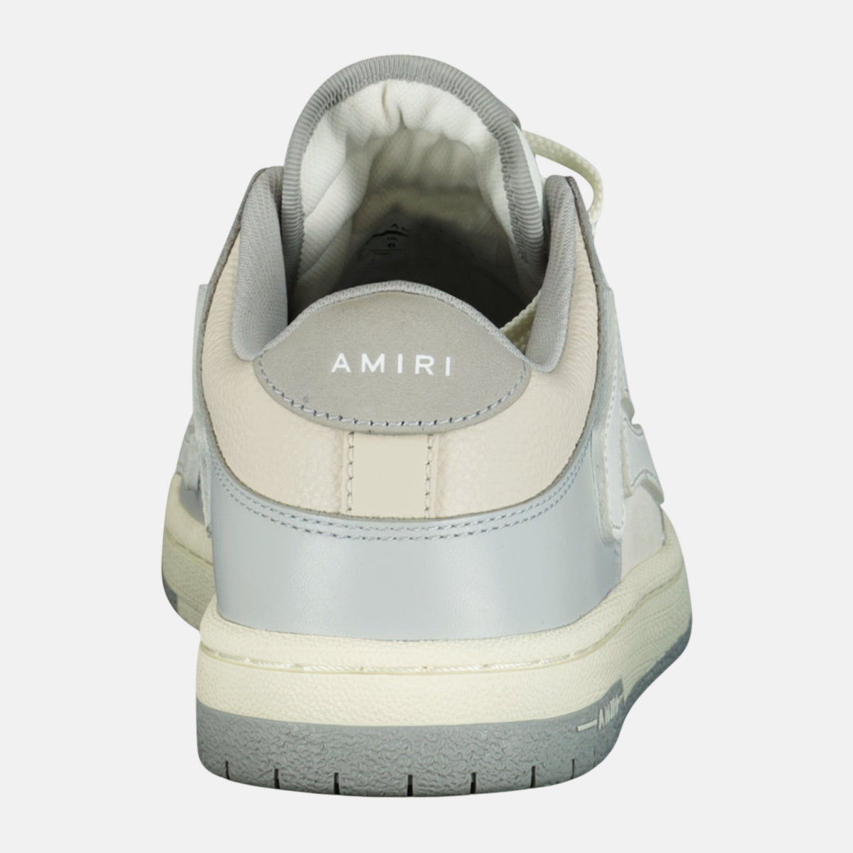 Amiri Skeleton Low Top Trainers Grey | Studio DOS