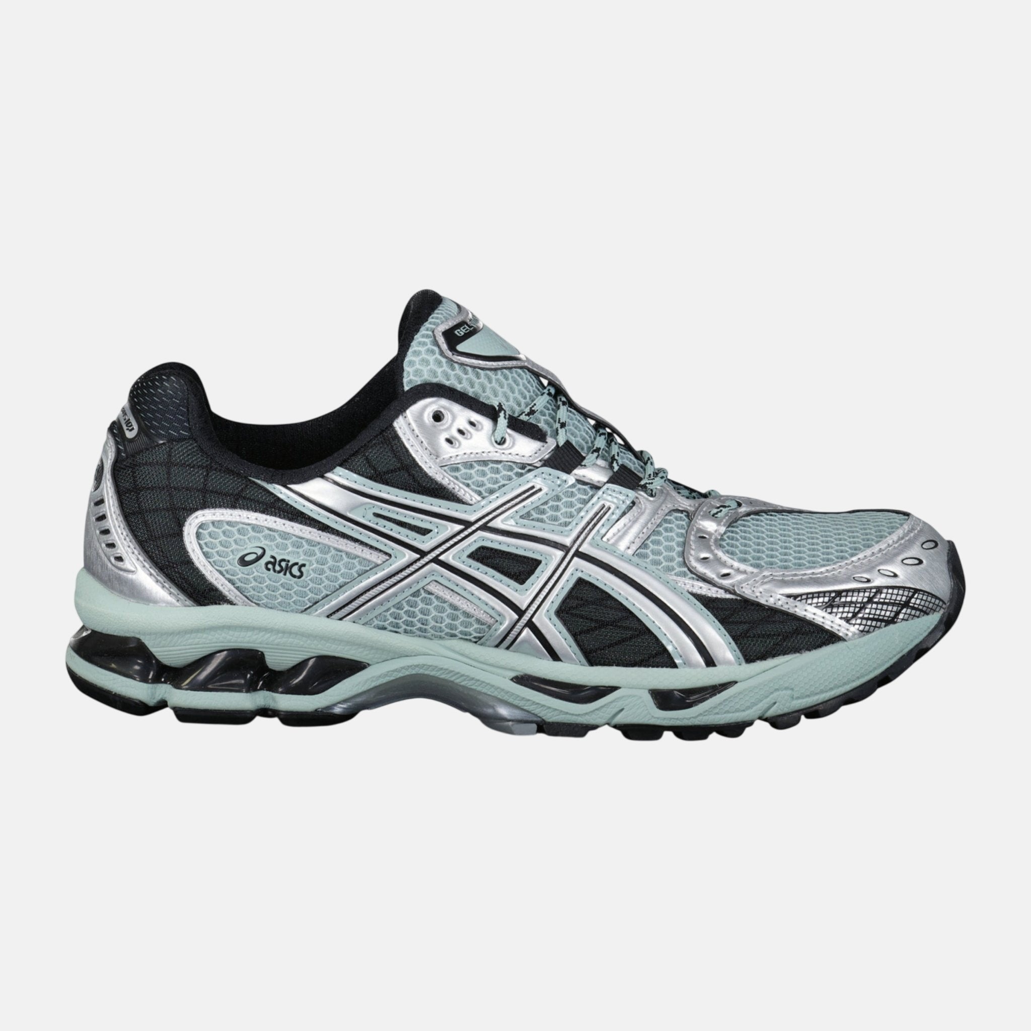 Asics GEL - NIMBUS 10.1 Trainers Ocean Haze Pure Silver | Studio DOS