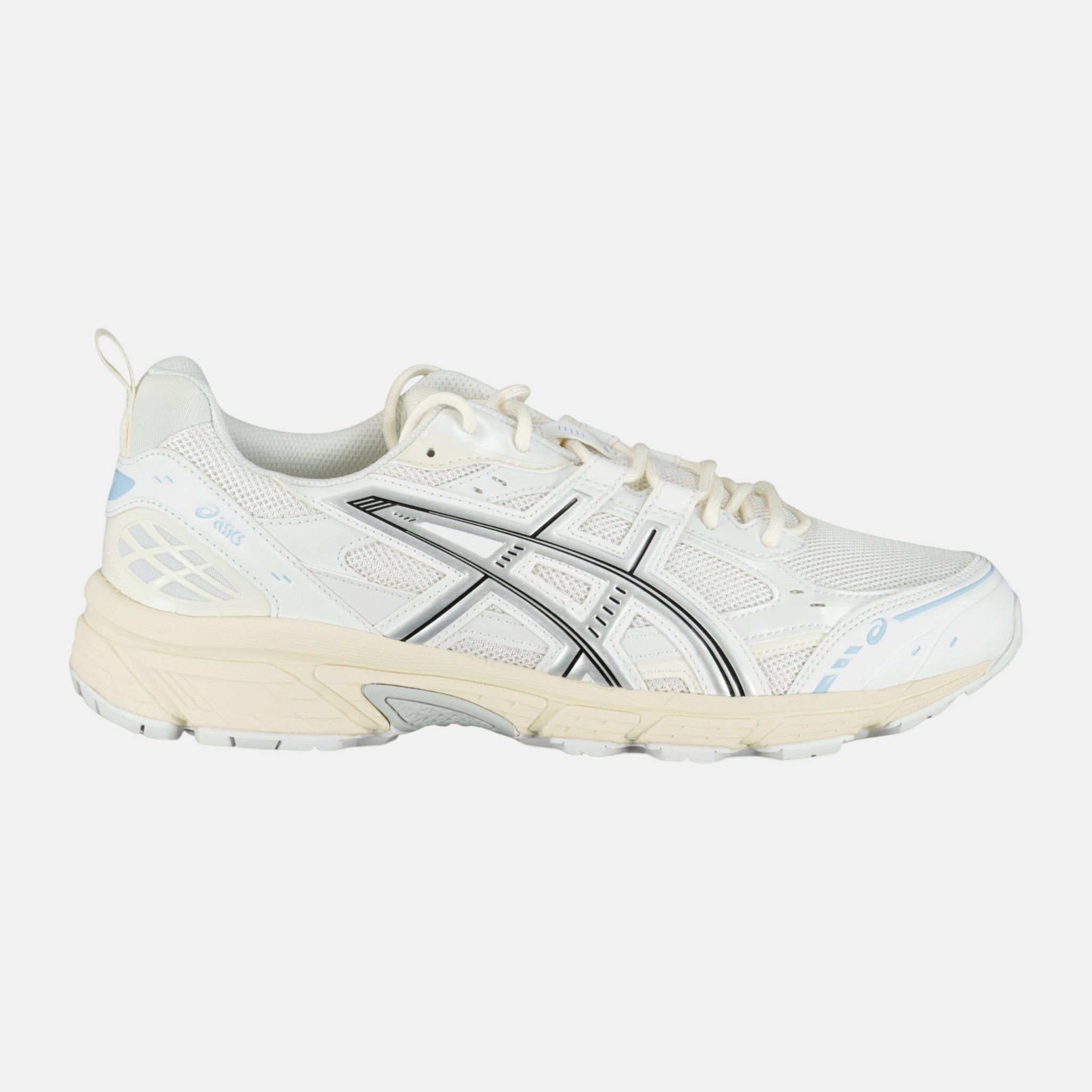 Asics GEL - NUNOBIKI Trainers White Pure Silver Light Blue | Studio DOS