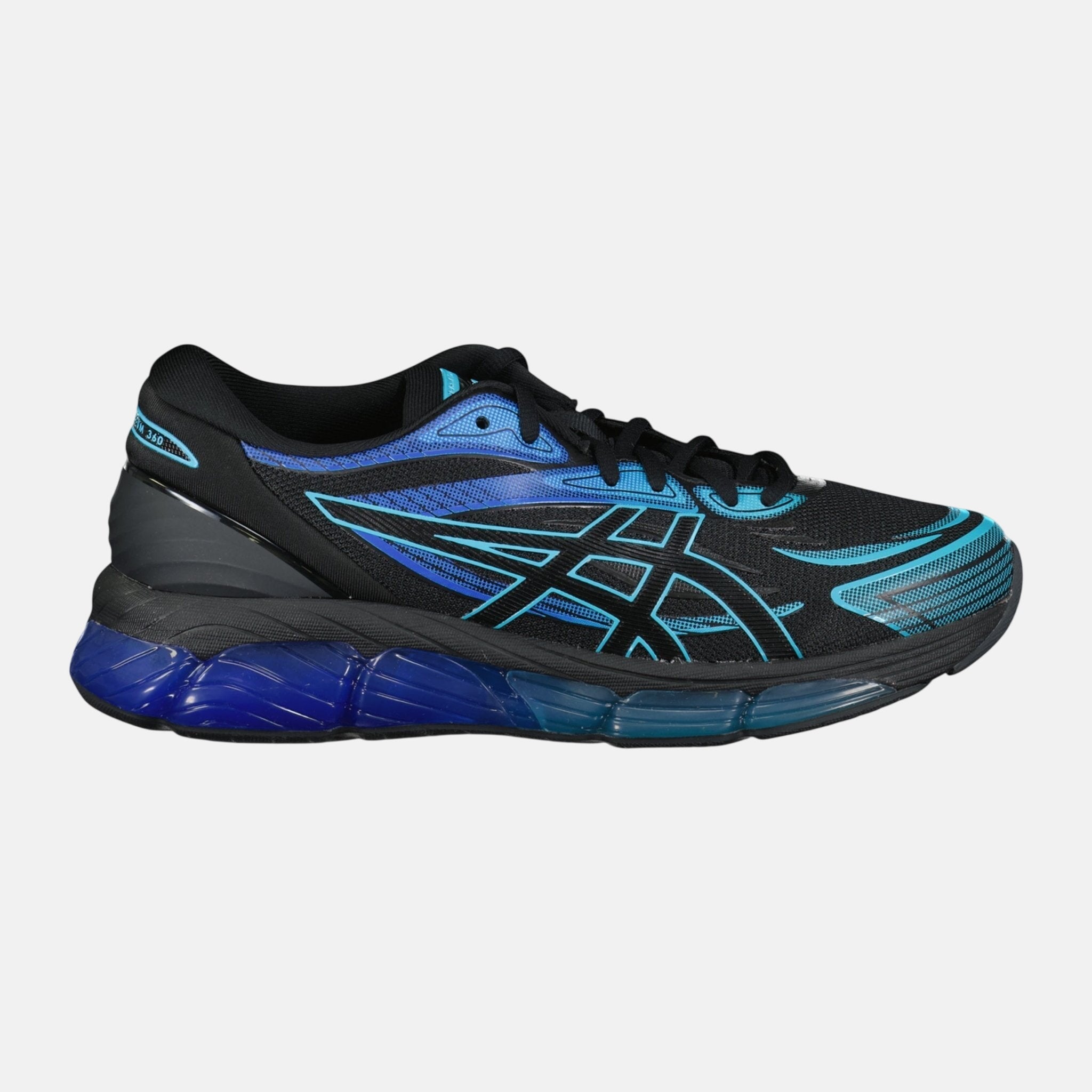 Asics GEL - QUANTUM 360 VII Trainers Blue Black | Studio DOS