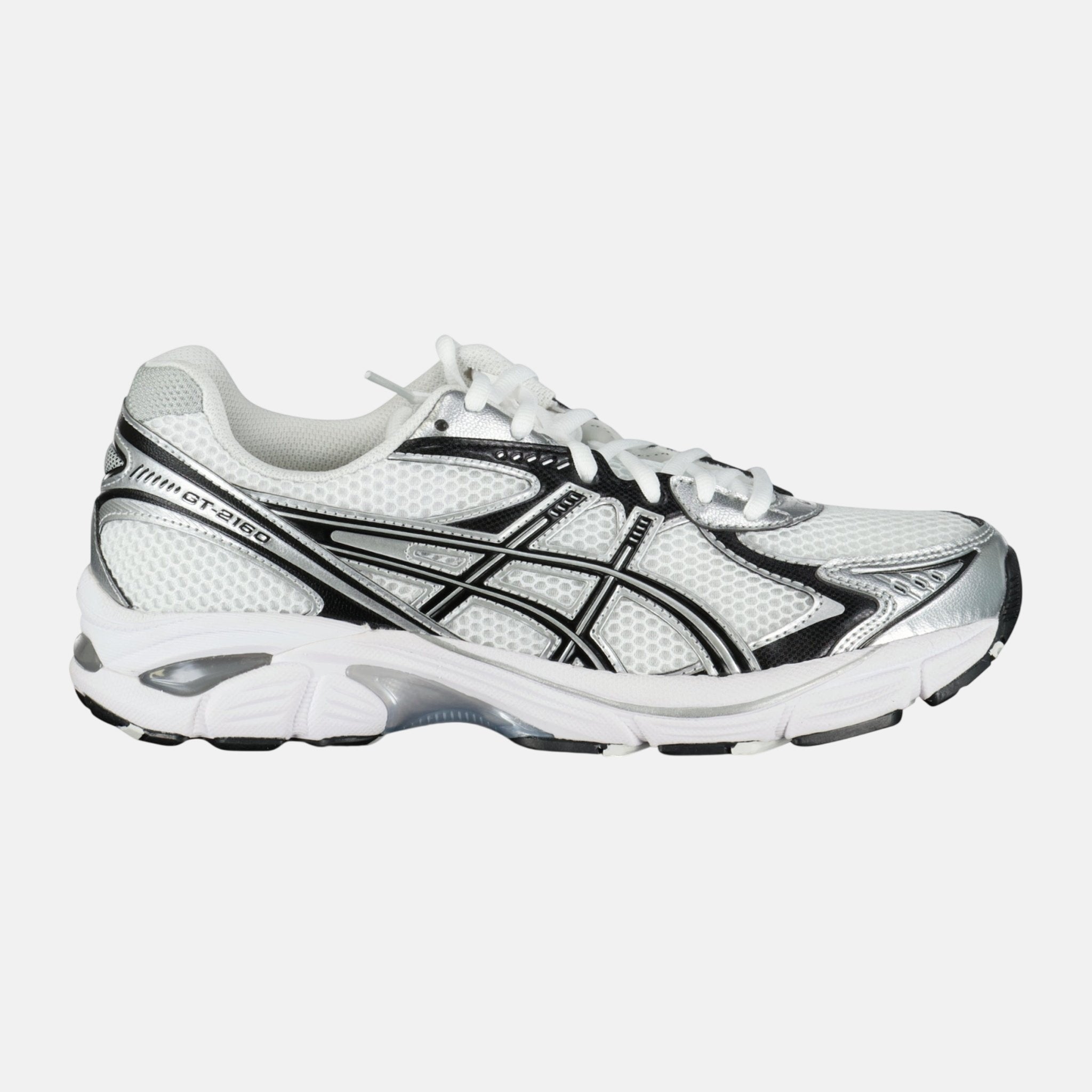 Asics GT - 2160 Trainers White Black | Studio DOS