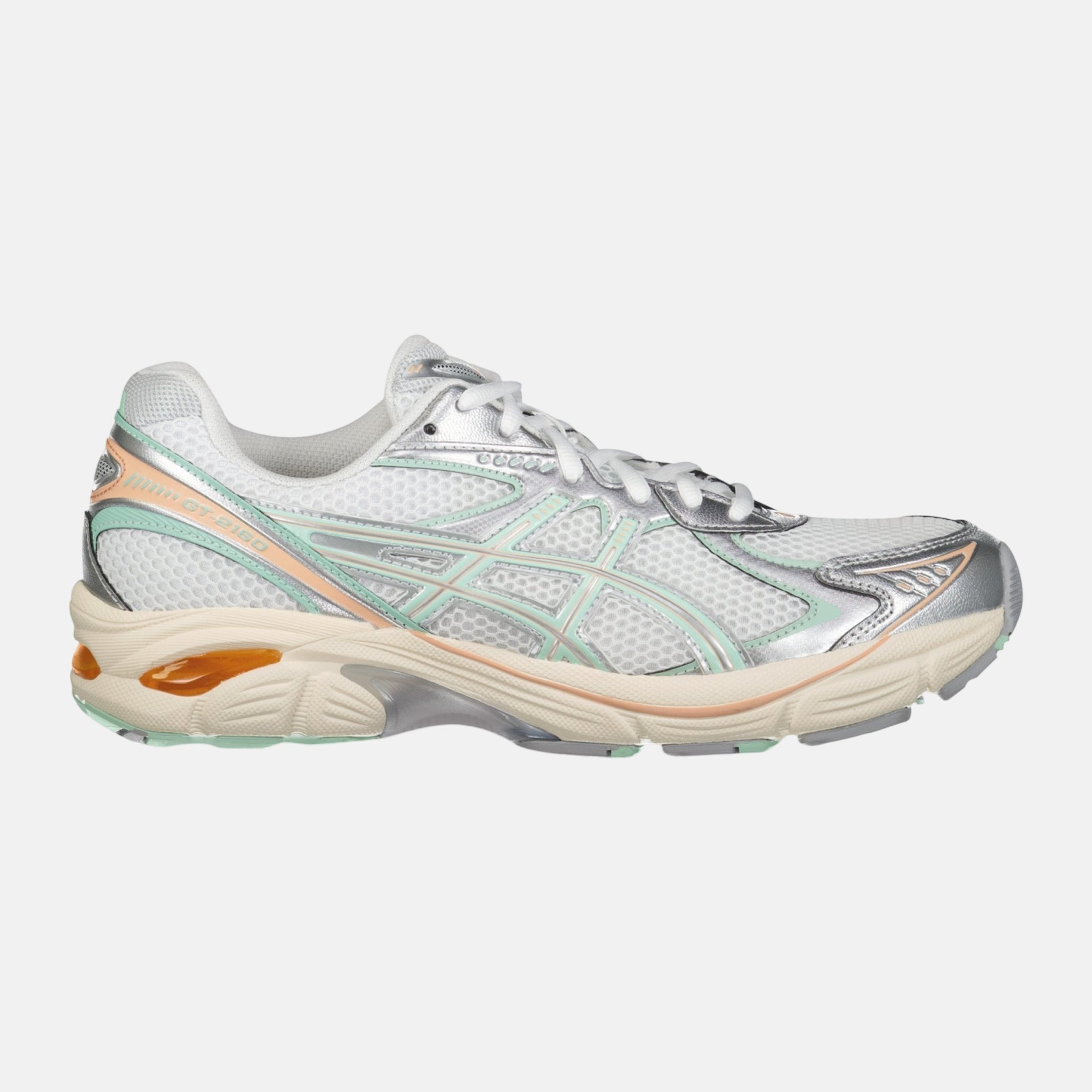 Asics GT - 2160 Trainers White Mint | Studio DOS
