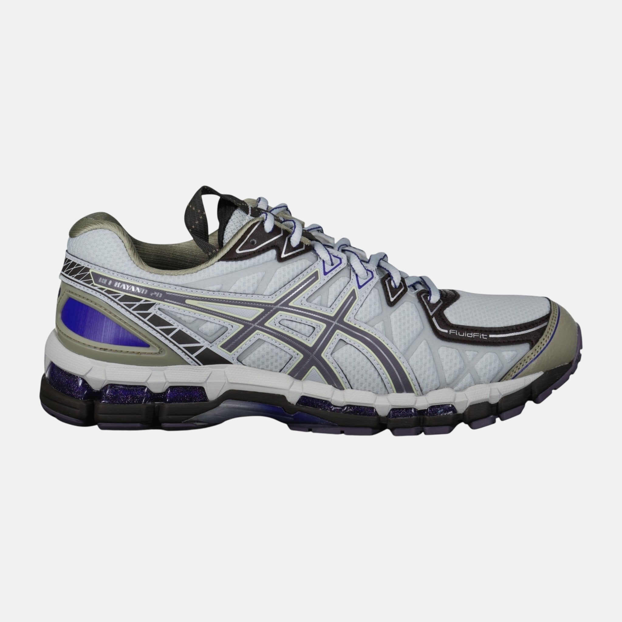 Asics UB10 - S GEL - KAYANO 20 Trainers Glacier Grey Lavender Grey | Studio DOS