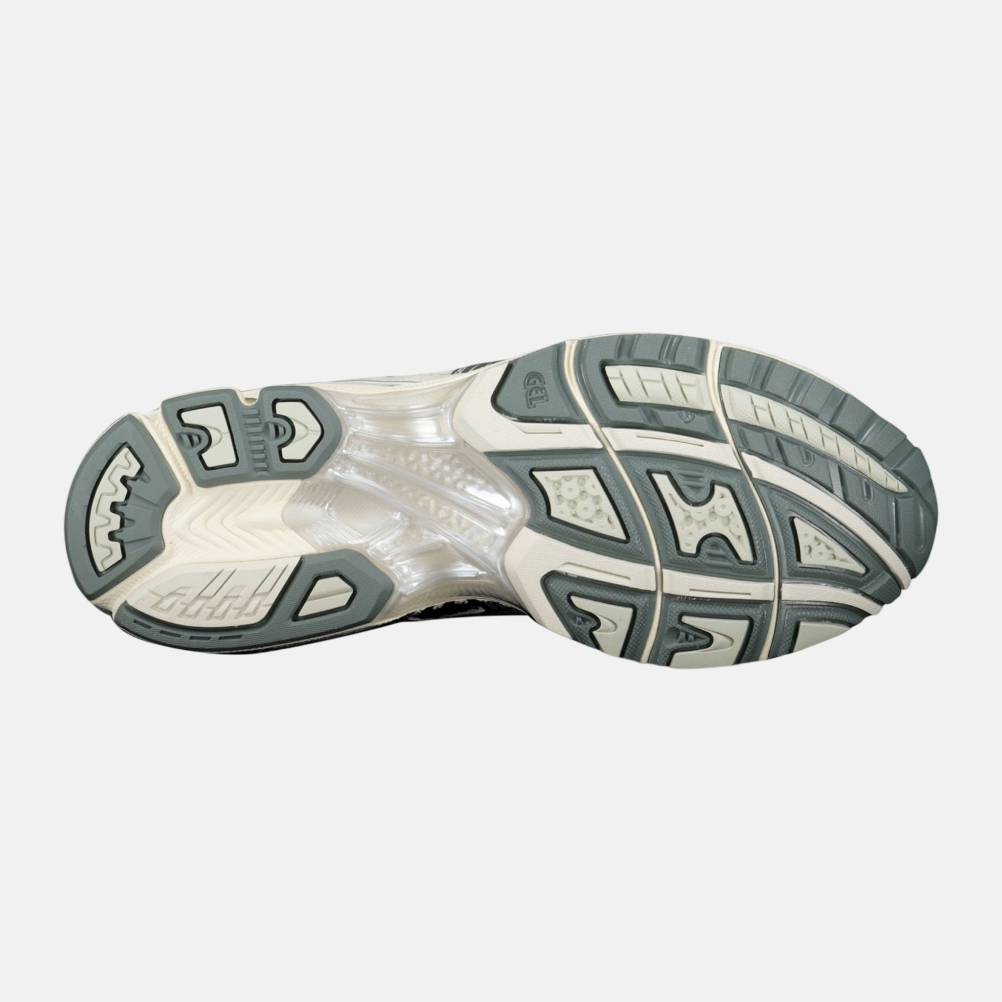 Asics Womens GEL KAYANO 14 Trainers Birch Silver Green | Studio DOS