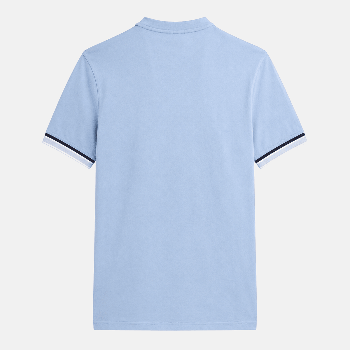 Barbour International Newport Tipped T-Shirt Powder Blue | Studio DOS