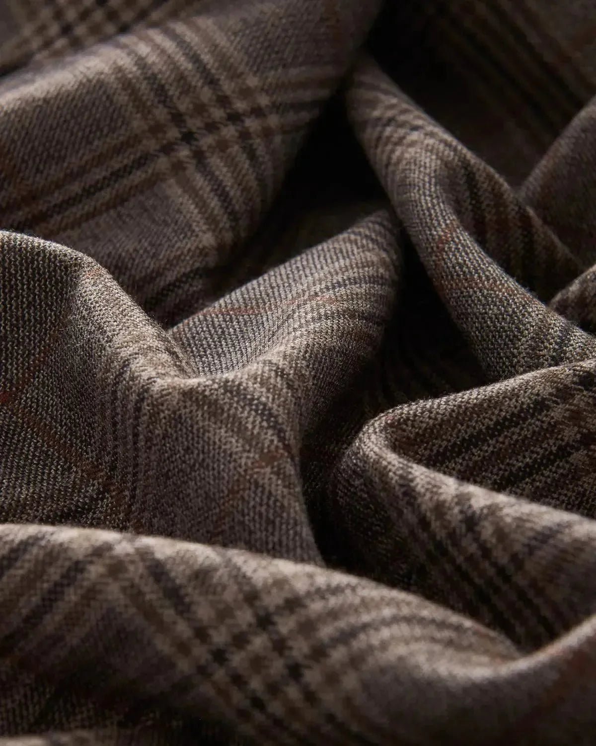 Bernard Weatherill Classic Country Check Jacket Brown | Studio DOS