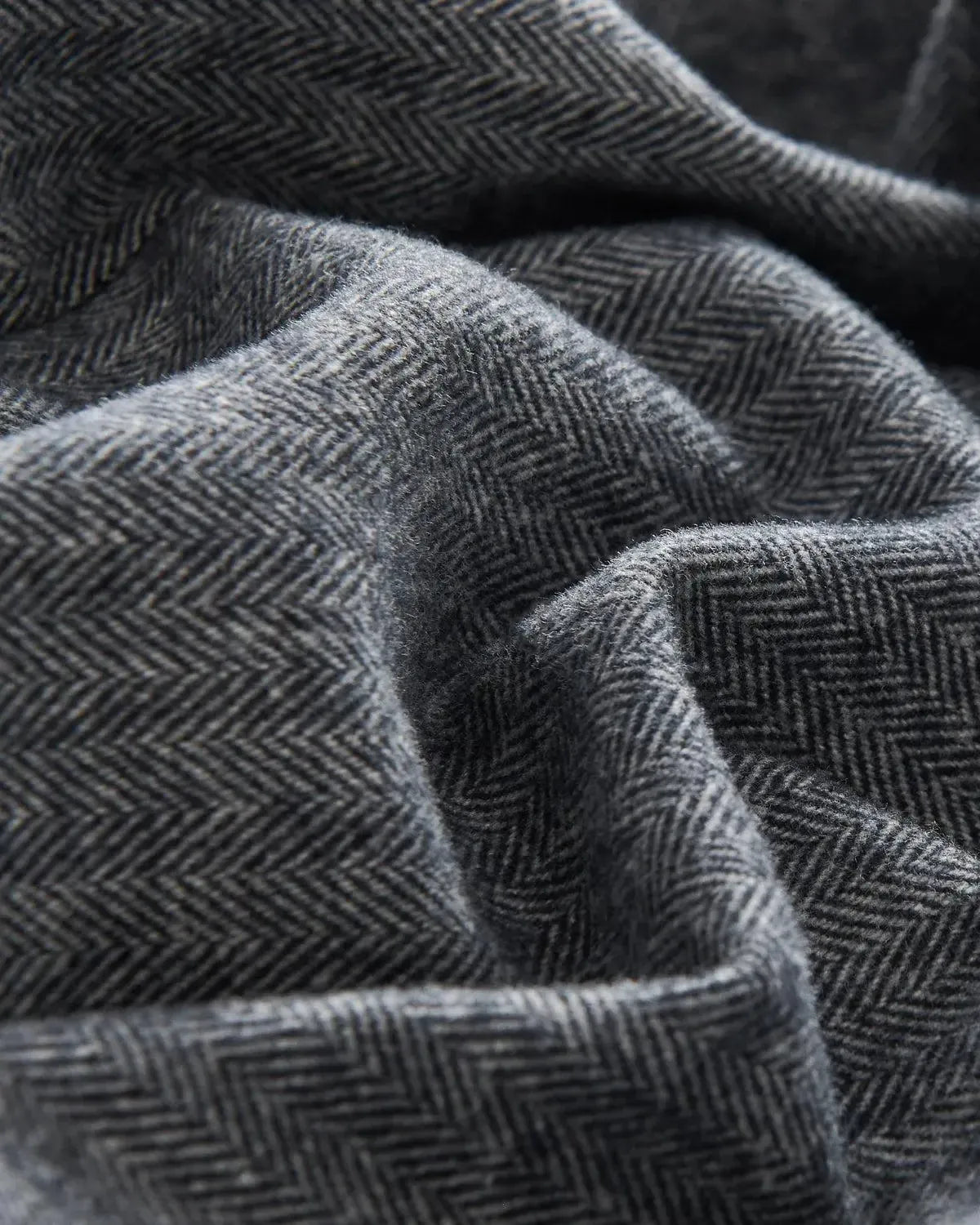 Bernard Weatherill Classic Herringbone Jacket Grey | Studio DOS