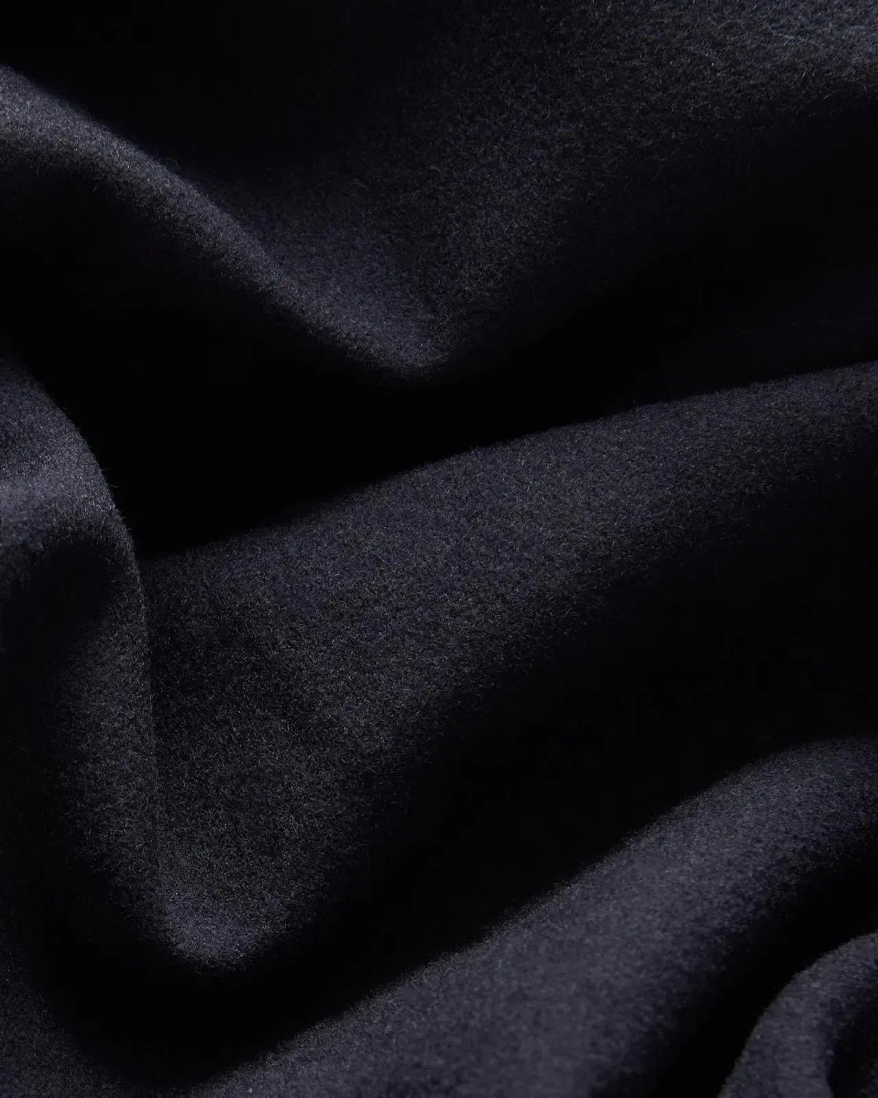 Bernard Weatherill Double Breasted Wool Peacoat Jacket Navy Blue | Studio DOS