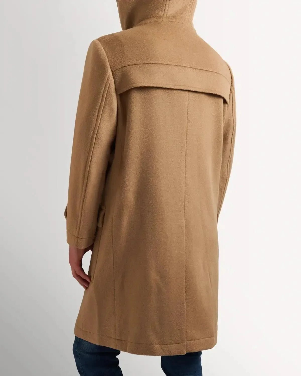 Bernard Weatherill Wool Cashmere Parker Camel | Studio DOS