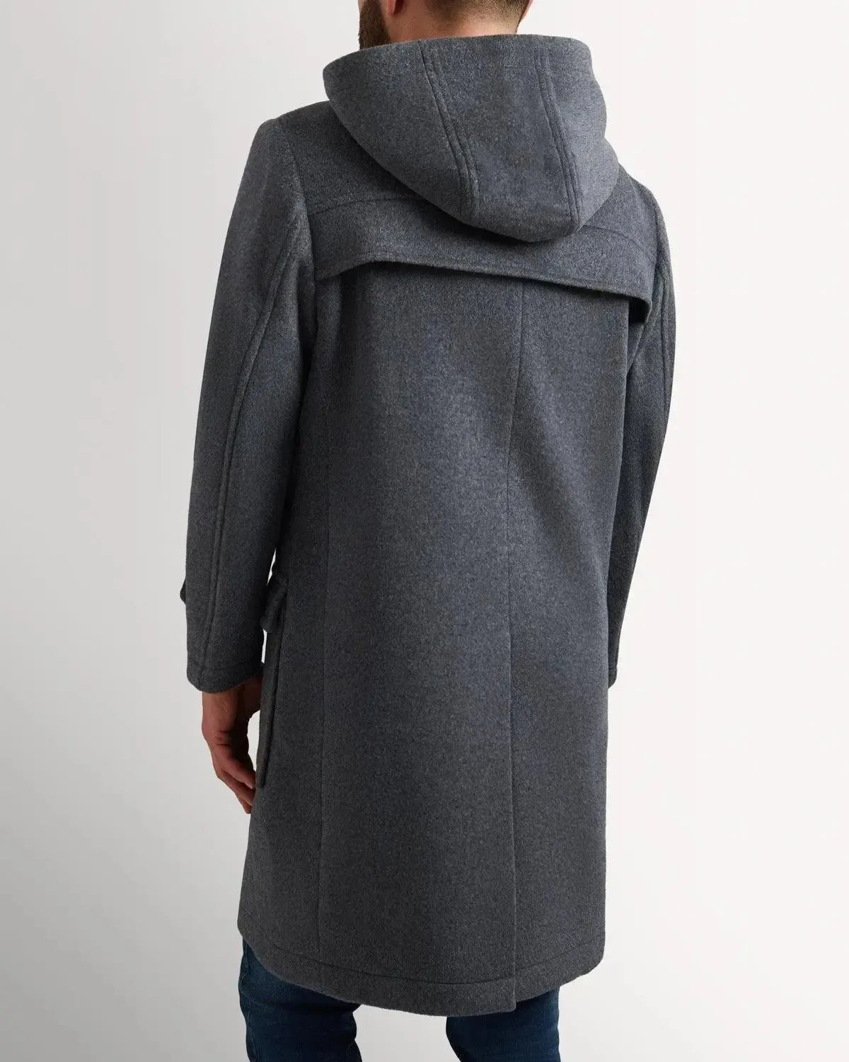 Bernard Weatherill Wool Cashmere Parker Grey | Studio DOS