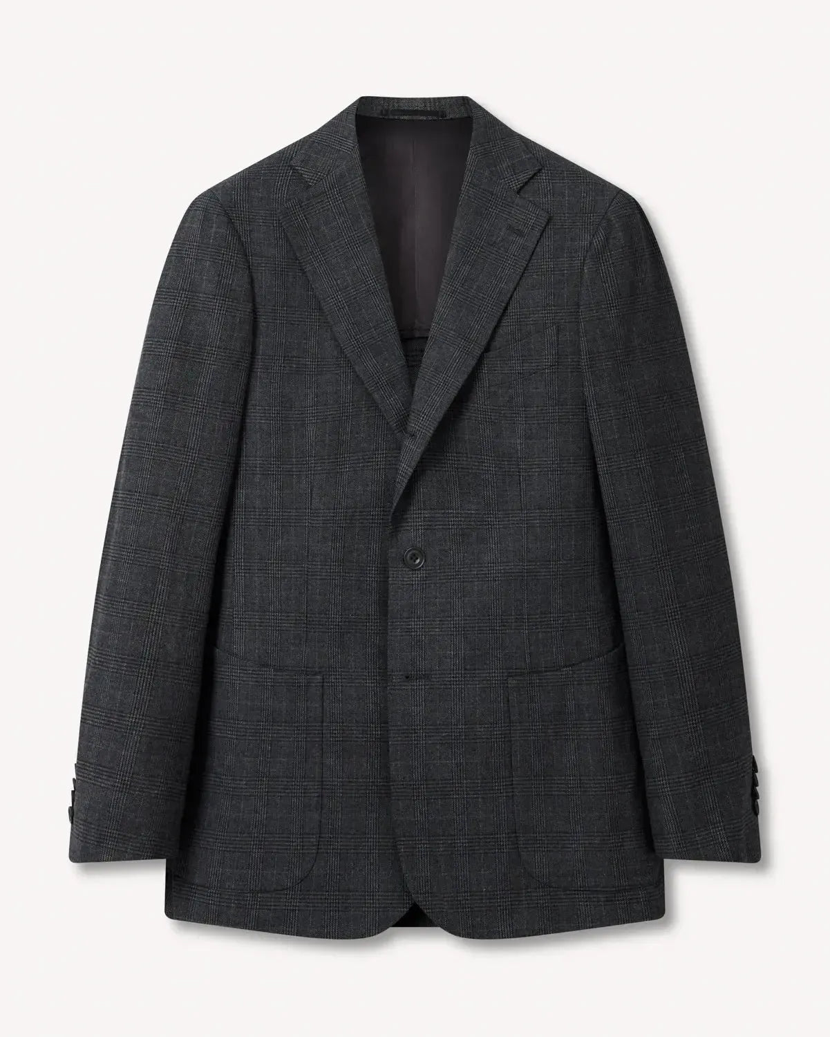 Bernard Weatherill Wool POW Check Jacket Grey | Studio DOS