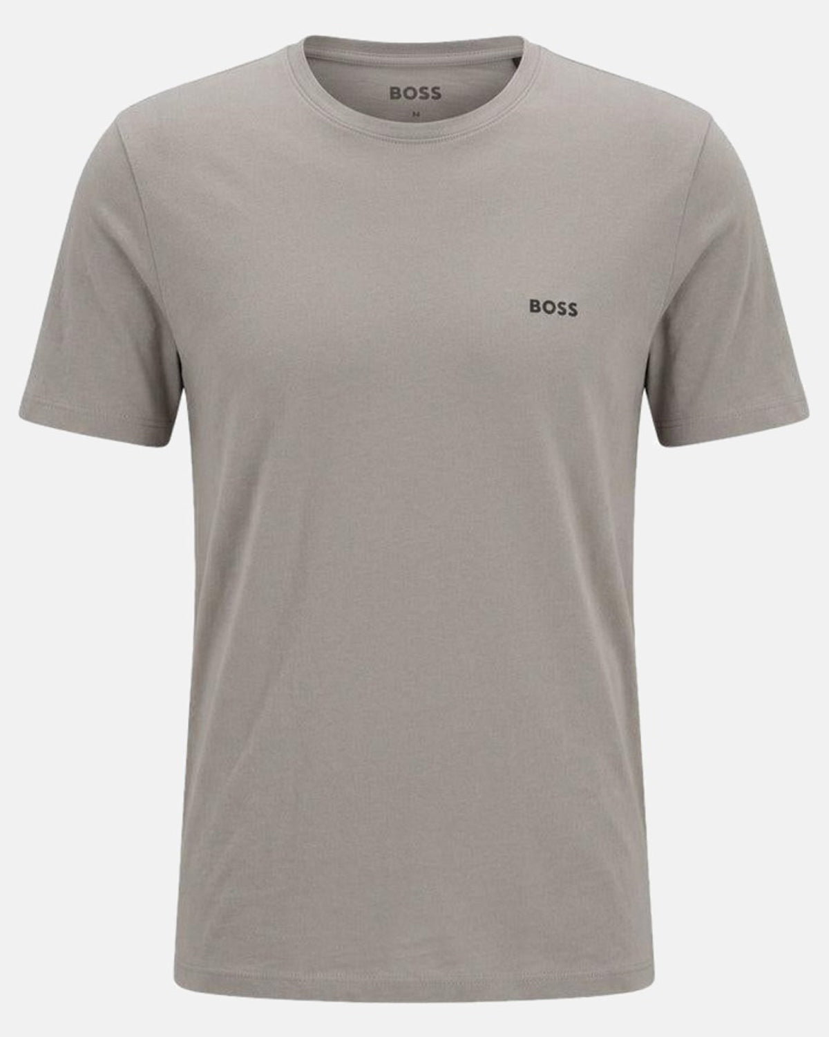 BOSS 3 Pack Cotton T-Shirts Black Grey White | Studio DOS