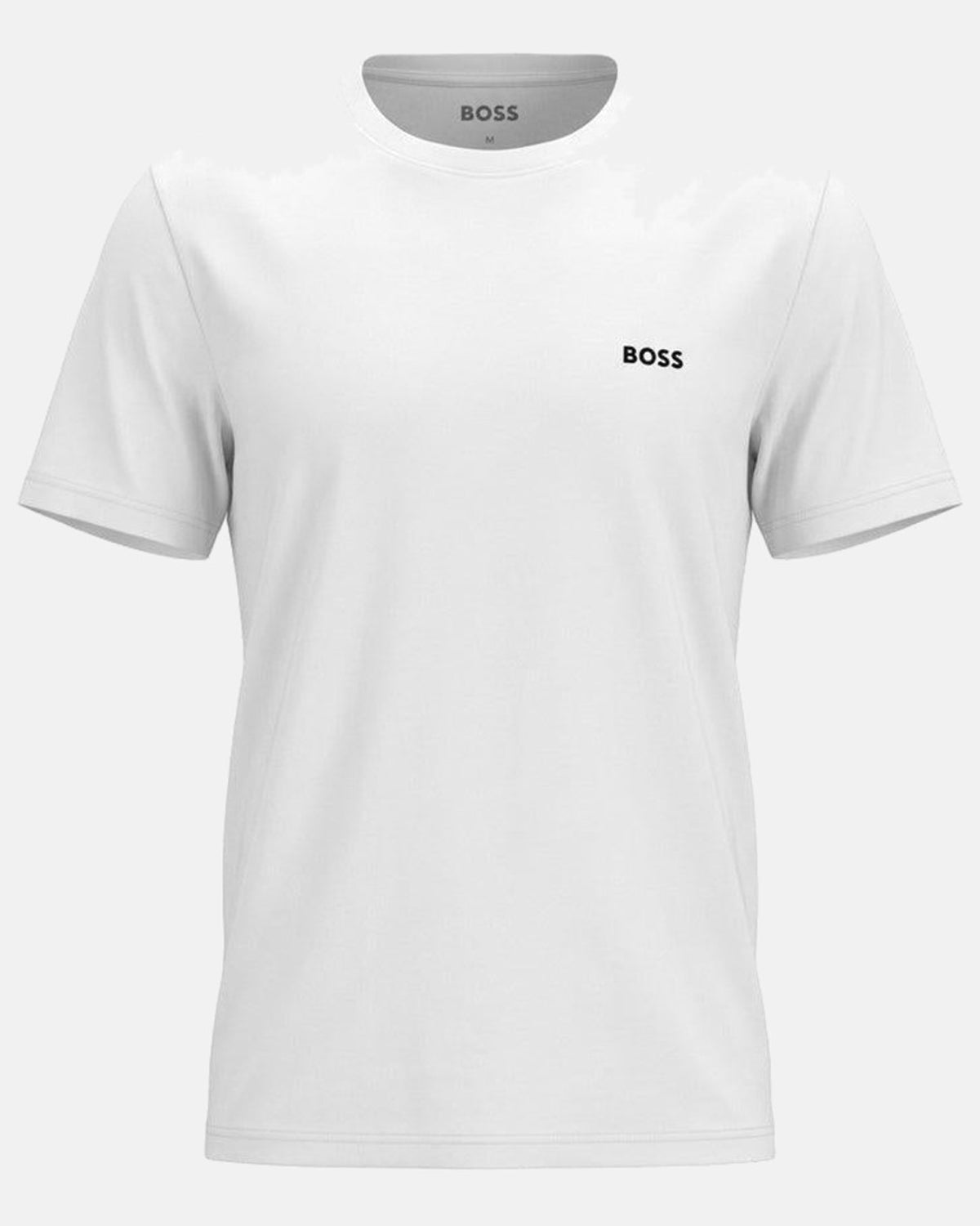 BOSS 3 Pack Cotton T-Shirts Black Grey White | Studio DOS