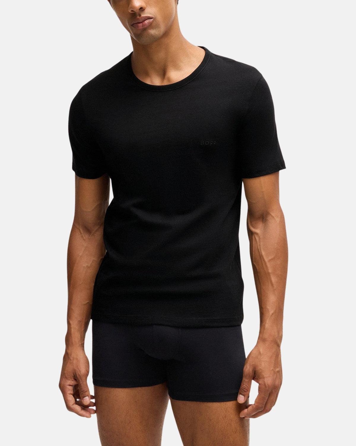 BOSS 3 - PACK T - SHIRTS BLACK | Studio DOS