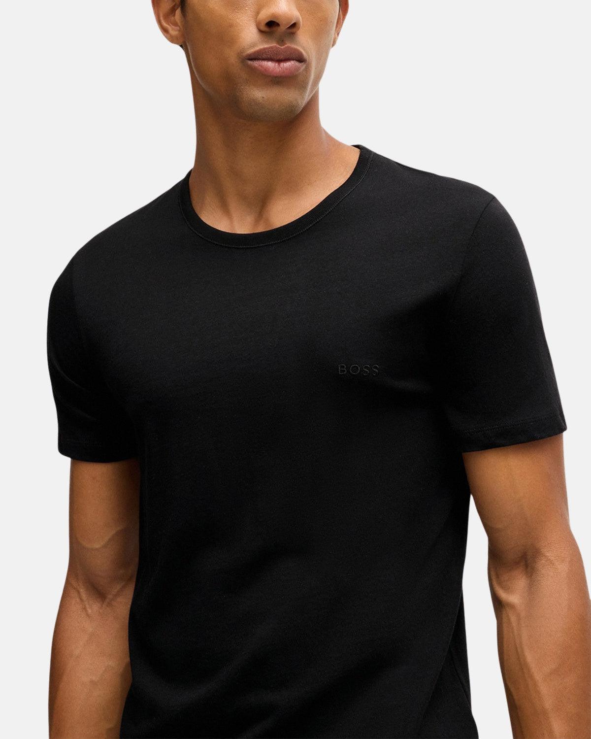 BOSS 3 - PACK T - SHIRTS BLACK | Studio DOS
