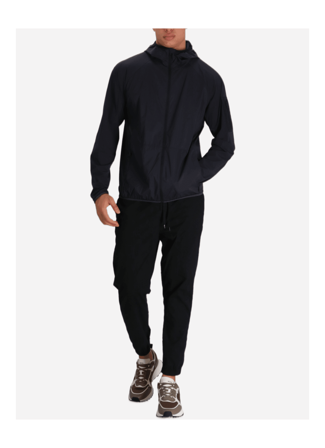 BOSS D-Namix Hooded Jacket Dark Blue | Studio DOS