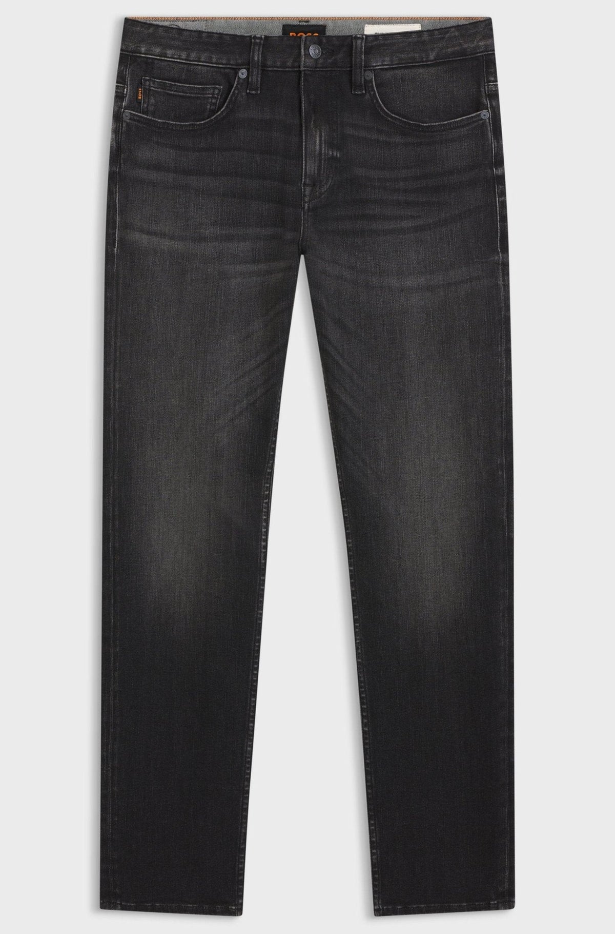 BOSS Delaware Slim Fit Stretch Jeans Black | Studio DOS