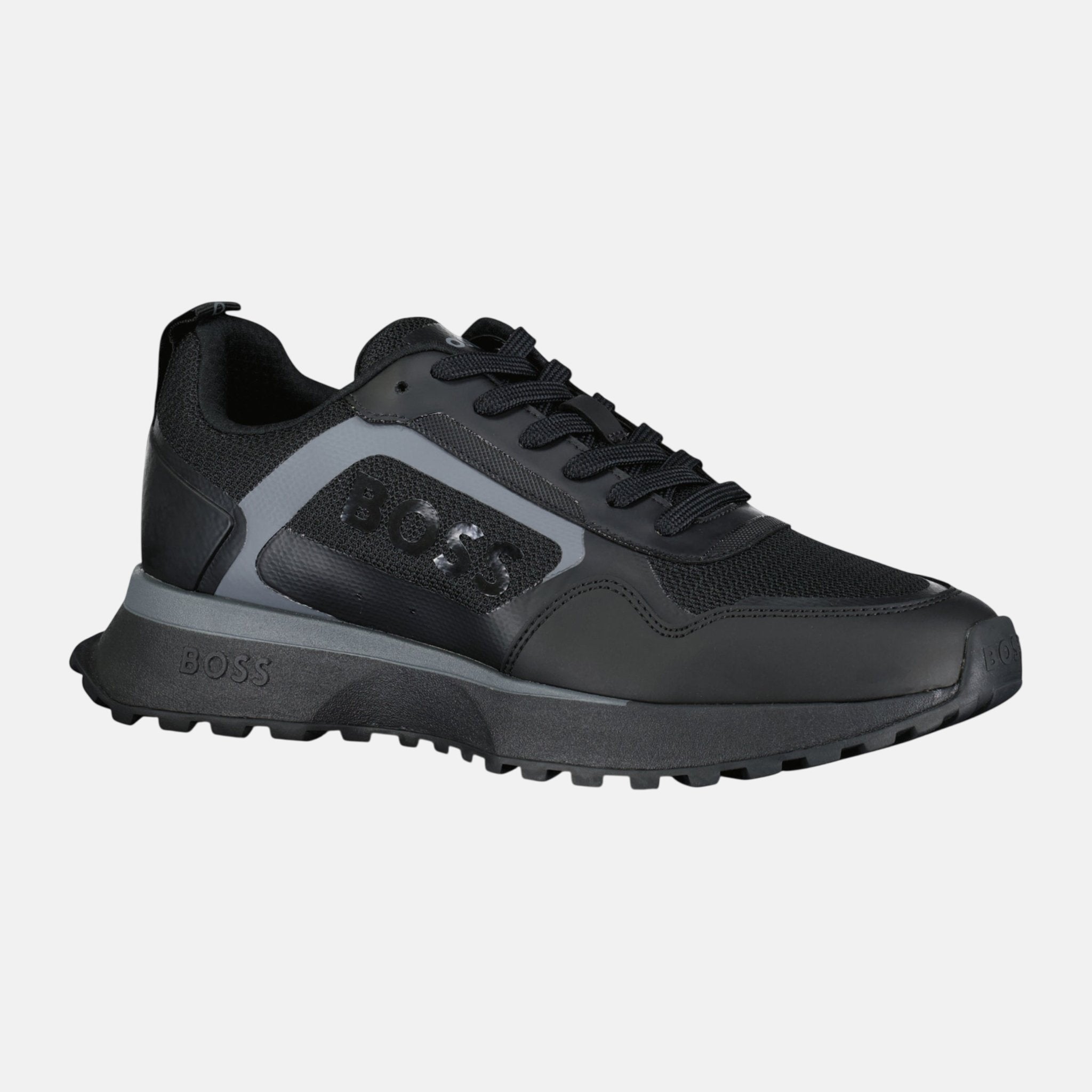 BOSS 'Jonah' Trainers Black | Studio DOS