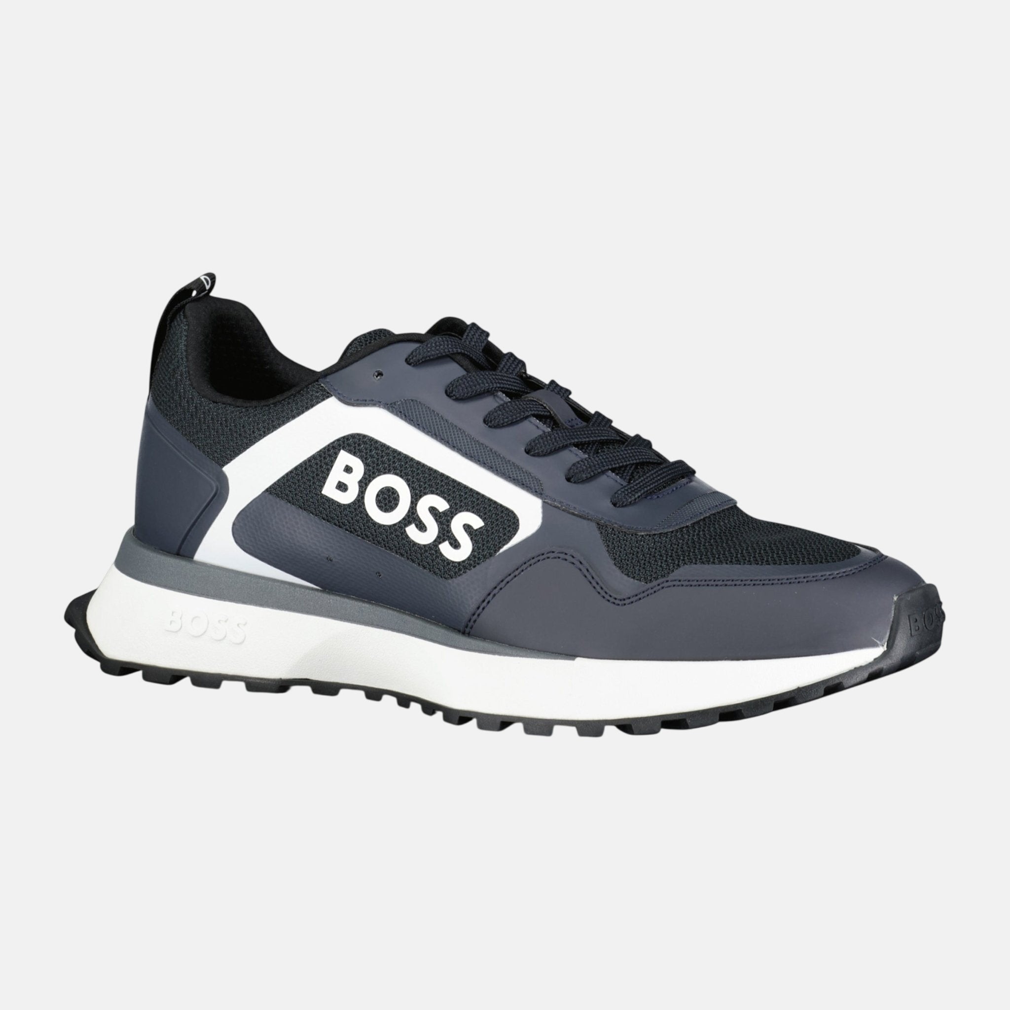 BOSS 'Jonah' Trainers Navy Blue | Studio DOS