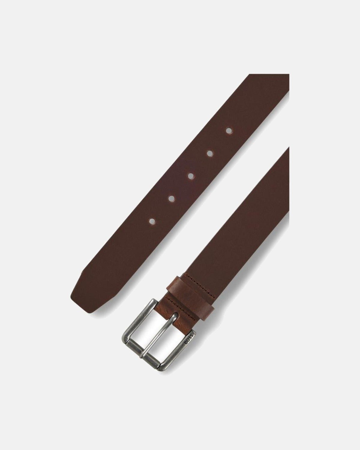 BOSS Joris Leather Belt Dark Brown | Studio DOS