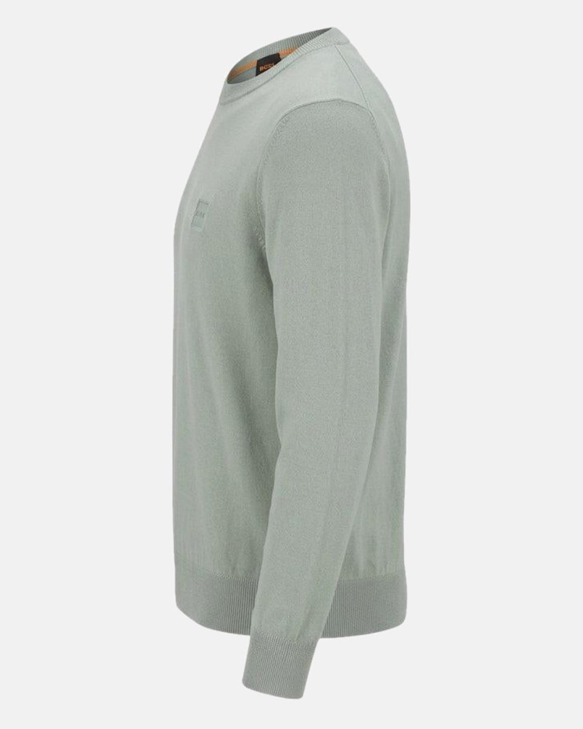 BOSS Kanovano Crew Neck Jumper Light Green | Studio DOS