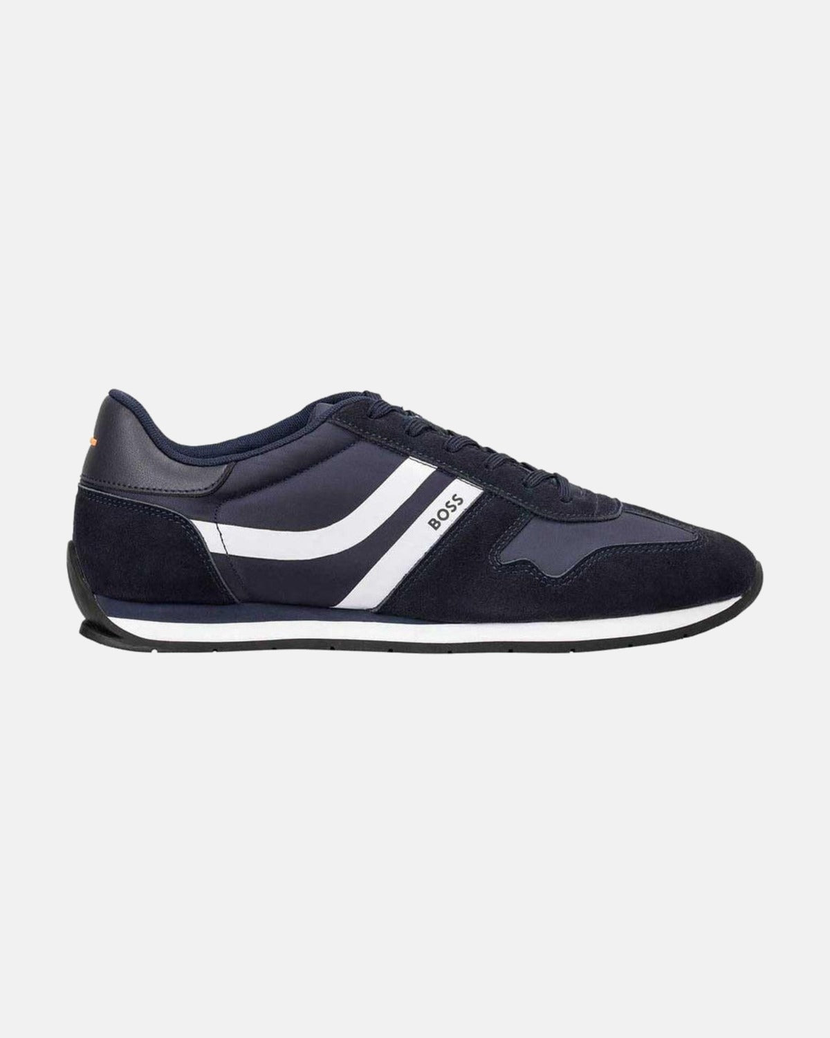 BOSS Levon Runn Trainers Dark Blue | Studio DOS