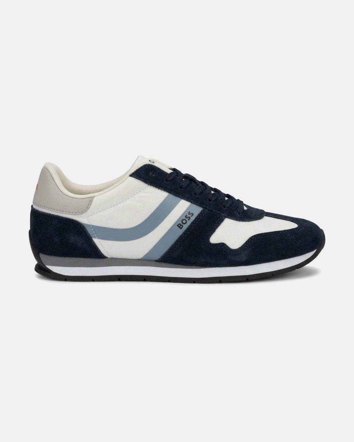 BOSS Levon Runn Trainers Open Blue | Studio DOS