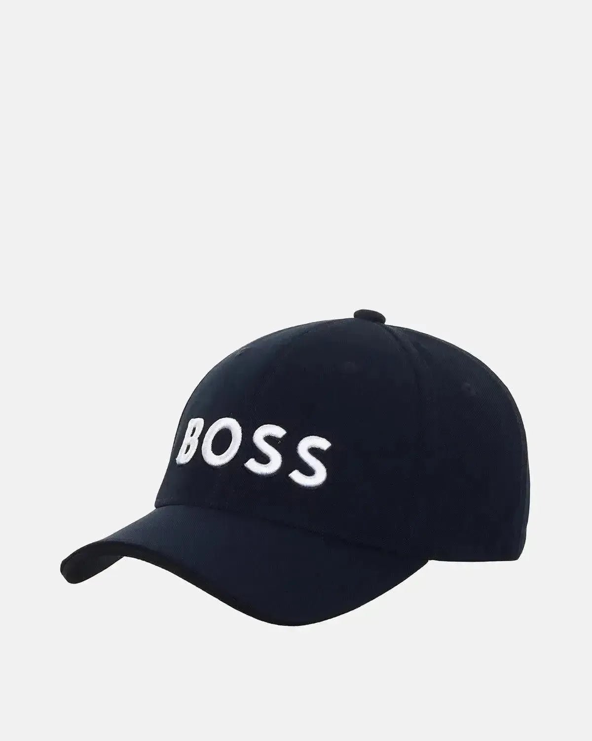 BOSS LOGO EMBROIDERED CAP DARK BLUE | Studio DOS