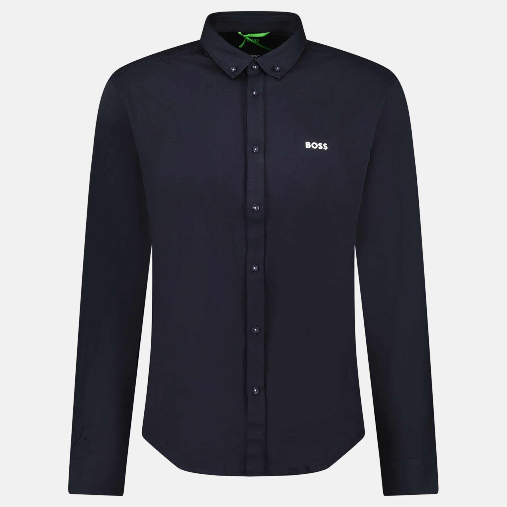 BOSS Motion Shirt Dark Navy | Studio DOS