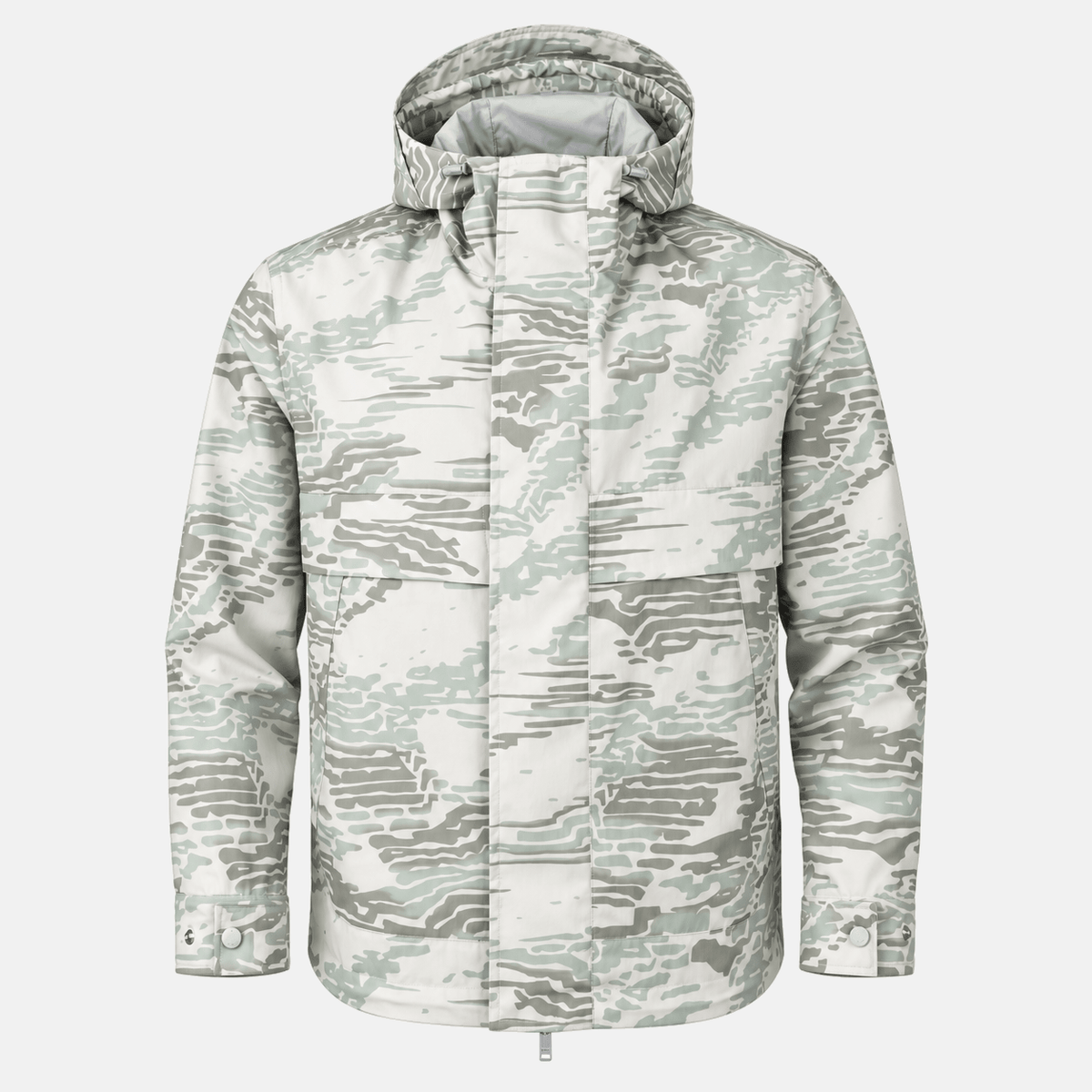 BOSS Ocombo Jacket Light Camo Green/Silver | Studio DOS