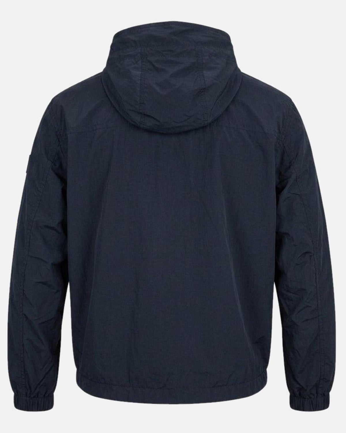 BOSS Orip Lightweight Hooded Jacket Dark Blue | Studio DOS