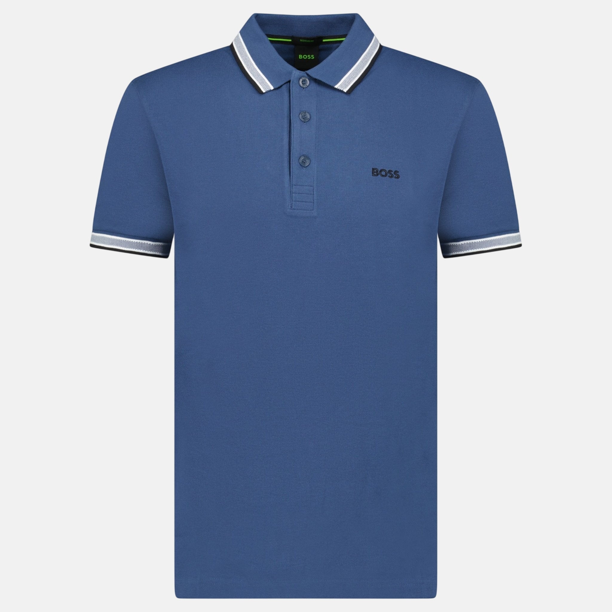 BOSS Paddy Polo Shirt Blue | Studio DOS