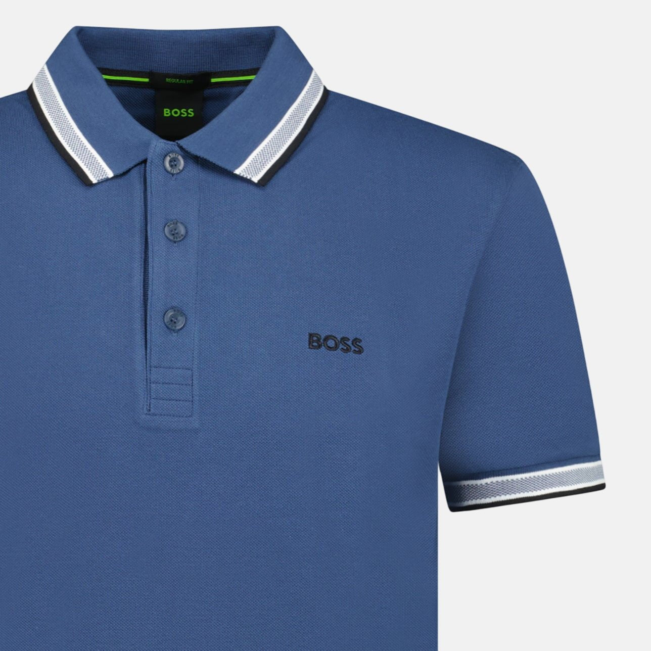 BOSS Paddy Polo Shirt Blue | Studio DOS