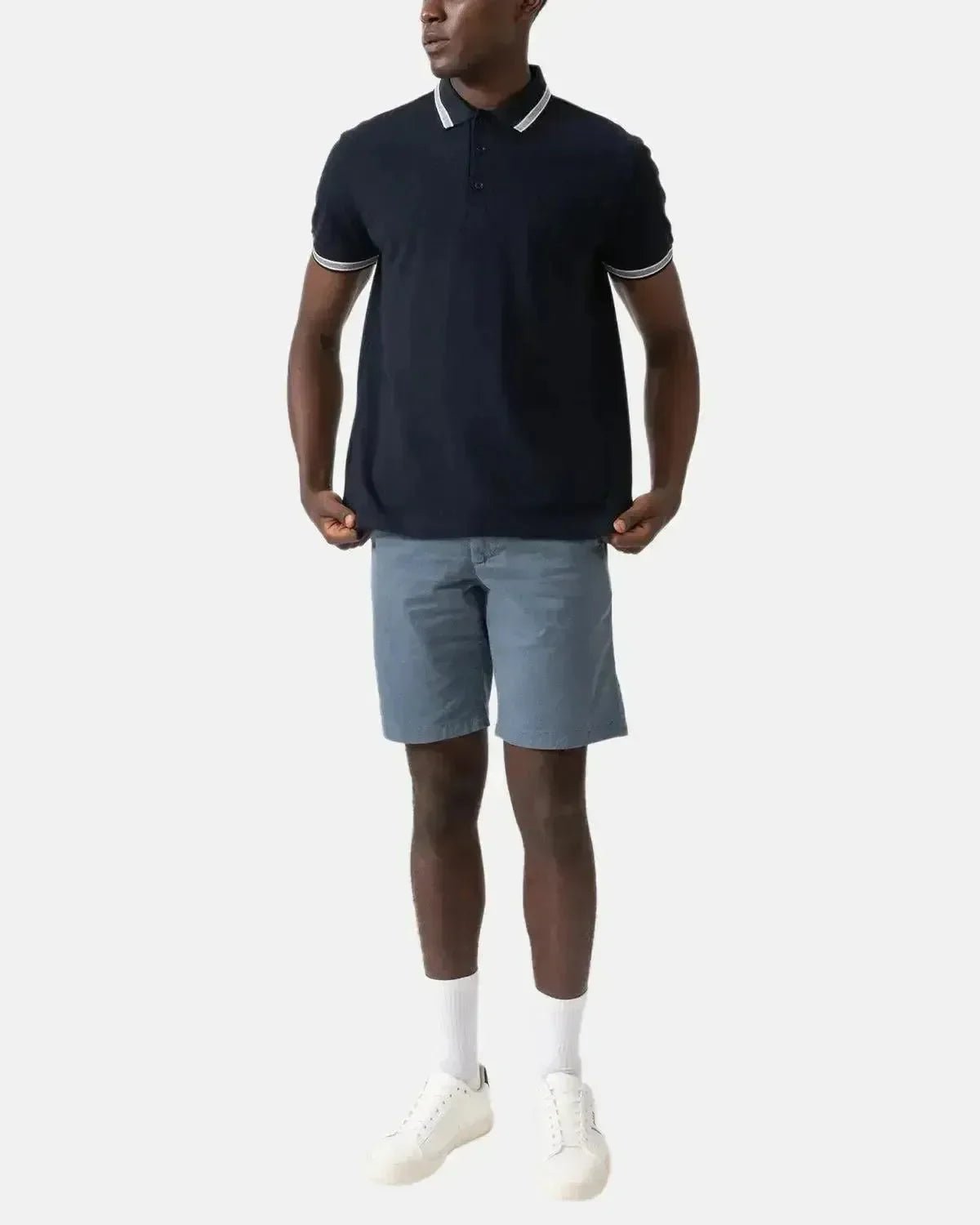 BOSS PADDY POLO SHIRT NAVY | Studio DOS