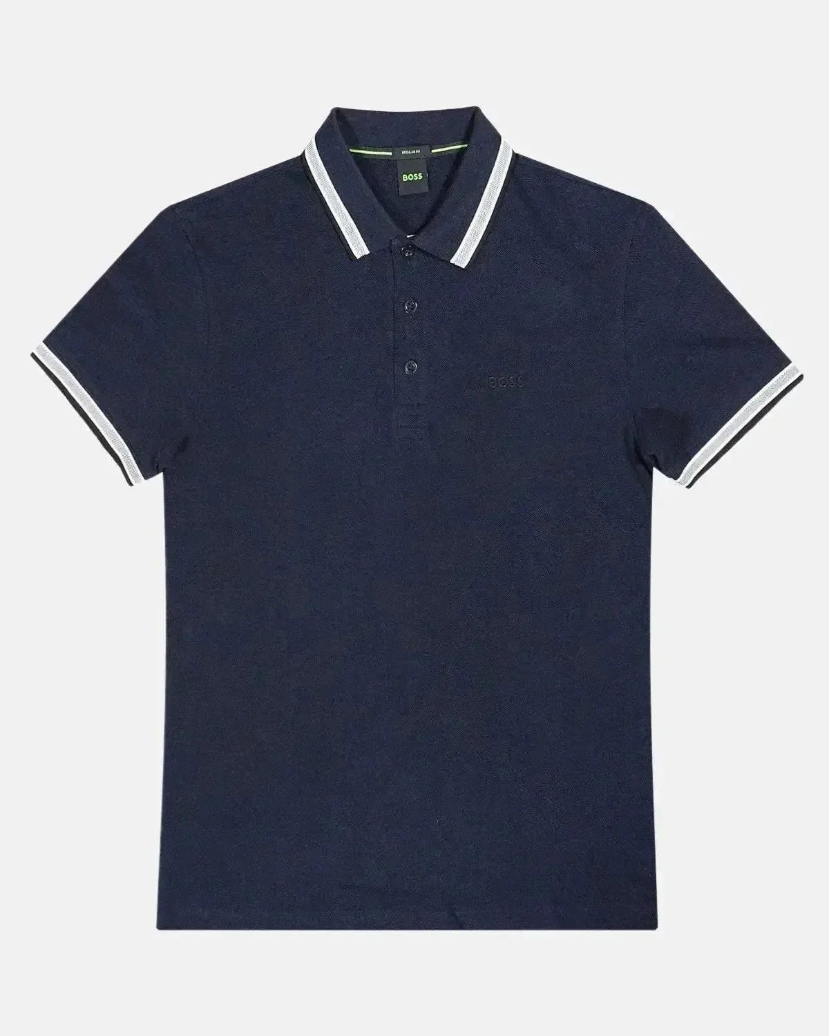 BOSS PADDY POLO SHIRT NAVY | Studio DOS