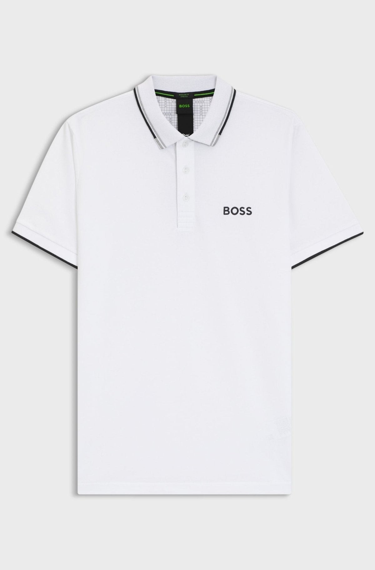 BOSS Paddy Pro Polo Shirt White | Studio DOS