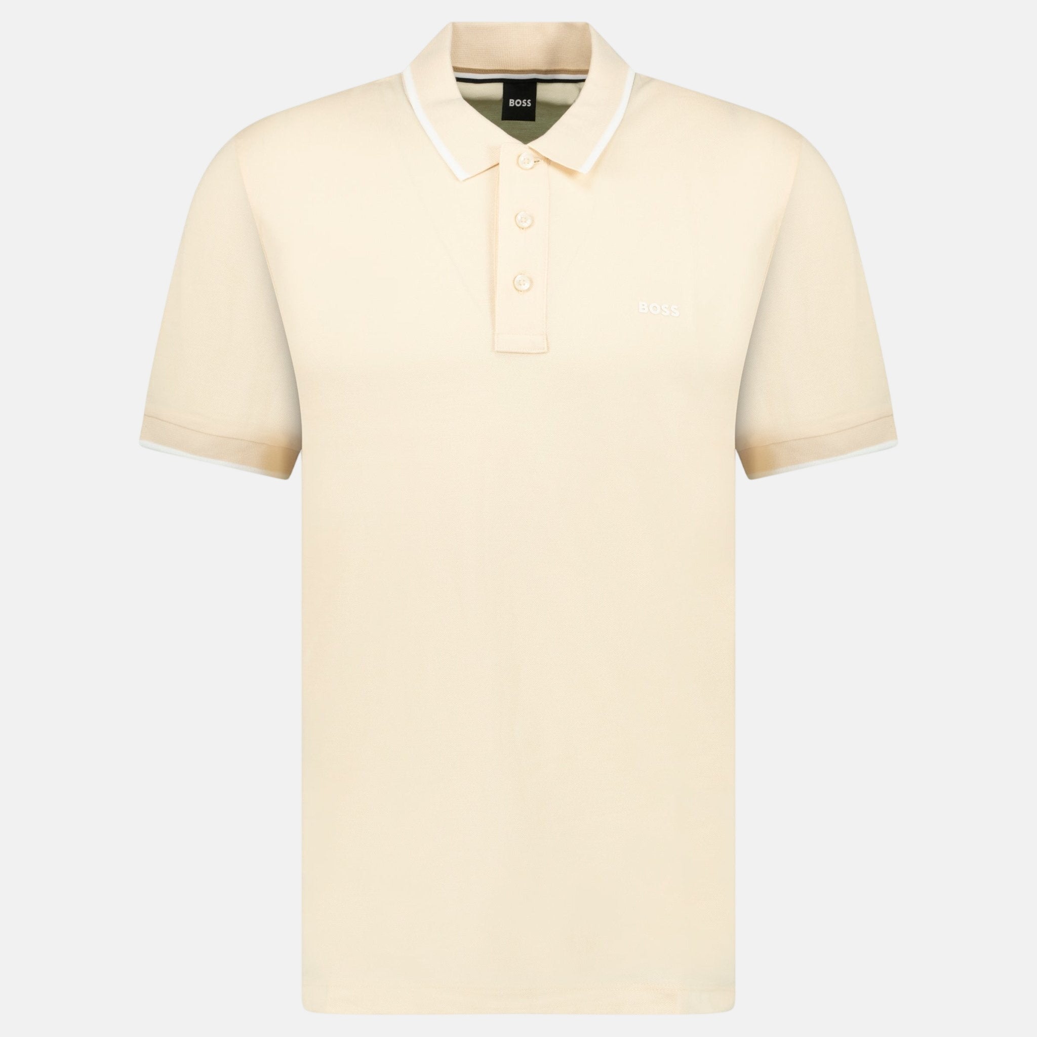 BOSS Parley 190 Polo Shirt Light Peach | Studio DOS