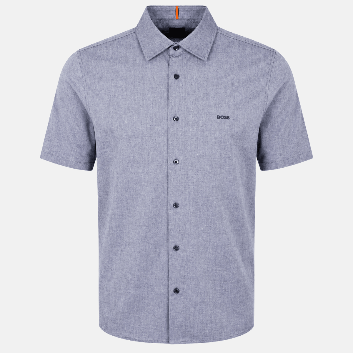 BOSS Rash Shirt Navy | Studio DOS