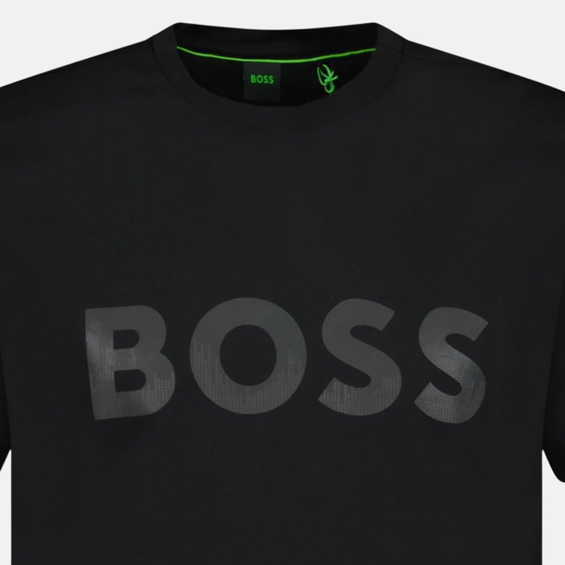 BOSS Reflective Logo T-Shirt Black | Studio DOS