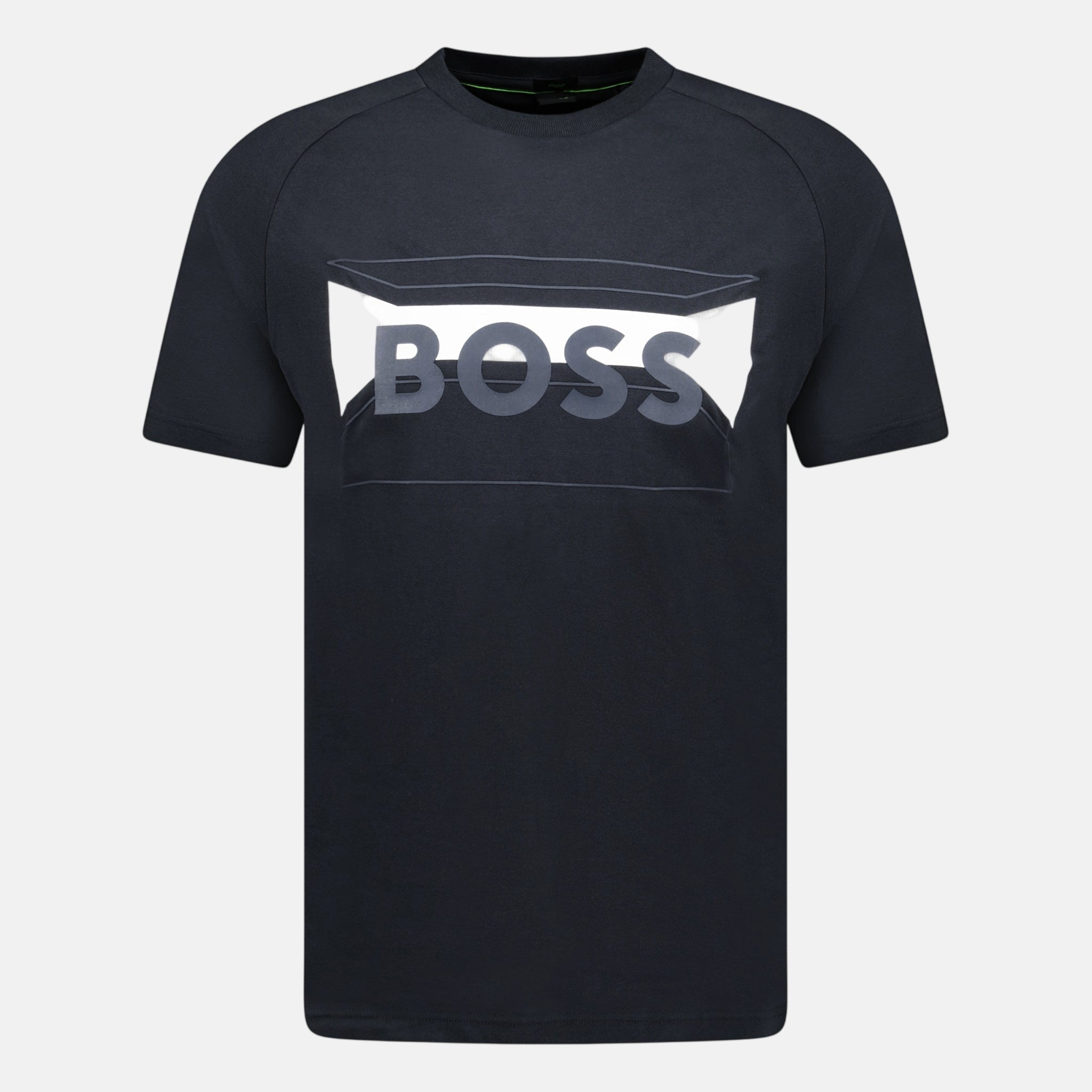 BOSS Regular - Fit Logo Artwork T-Shirt Black | Studio DOS