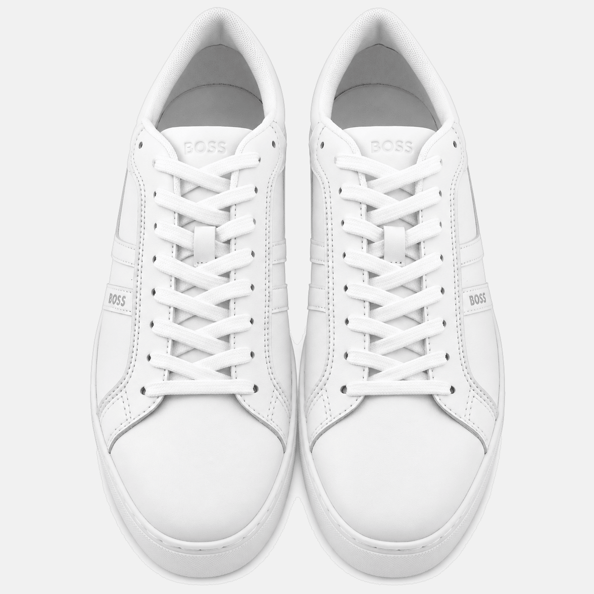 BOSS Rhys Tennis Trainers White | Studio DOS