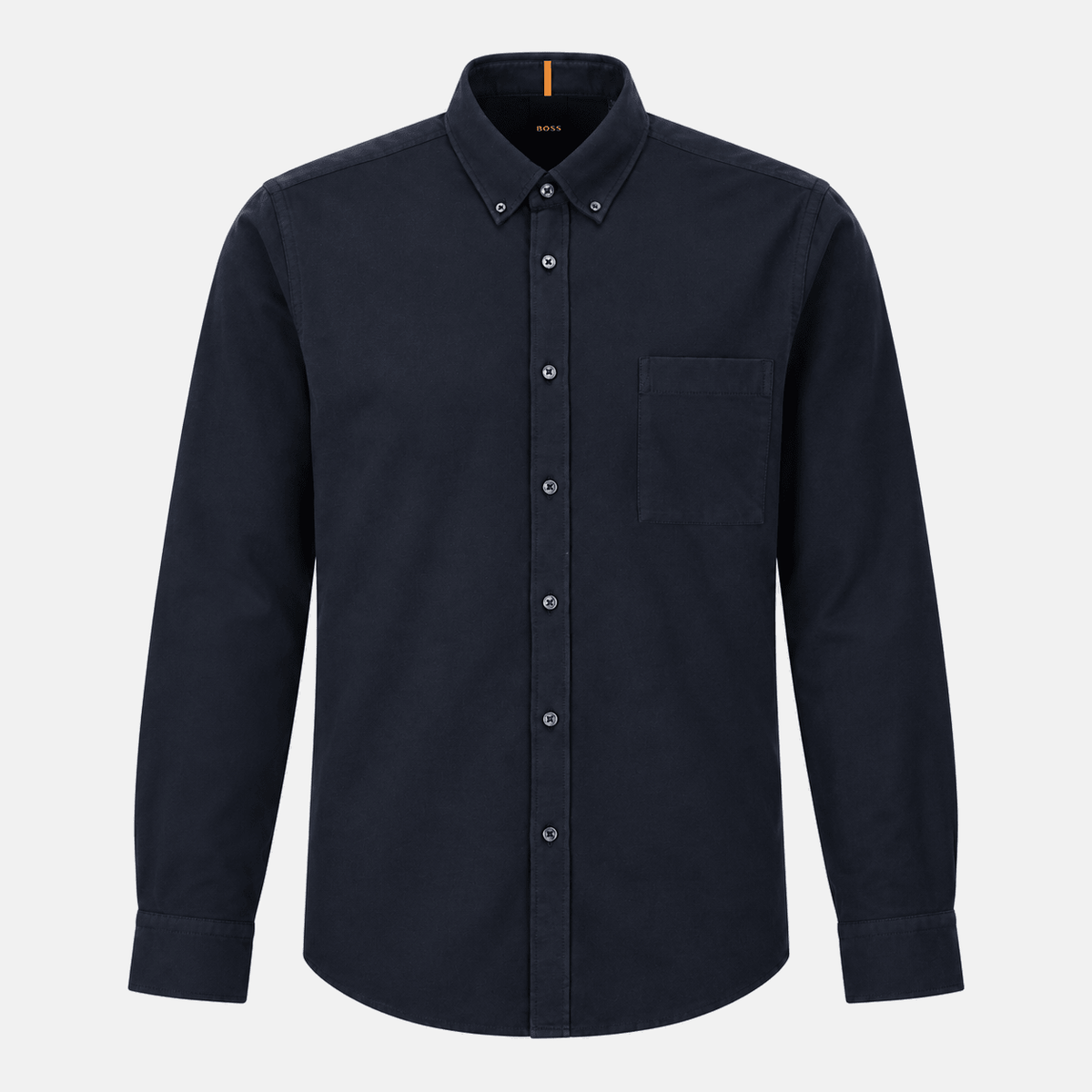 BOSS Rickert Shirt Dark Navy | Studio DOS
