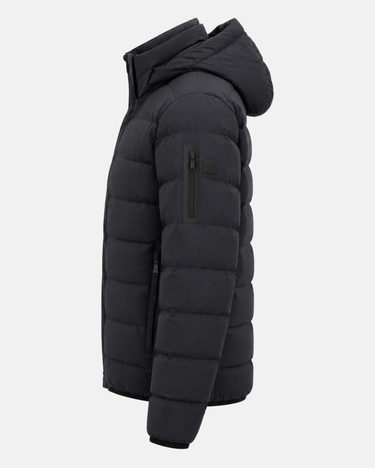 BOSS Riplite Hooded Down Jacket Dark Blue | Studio DOS