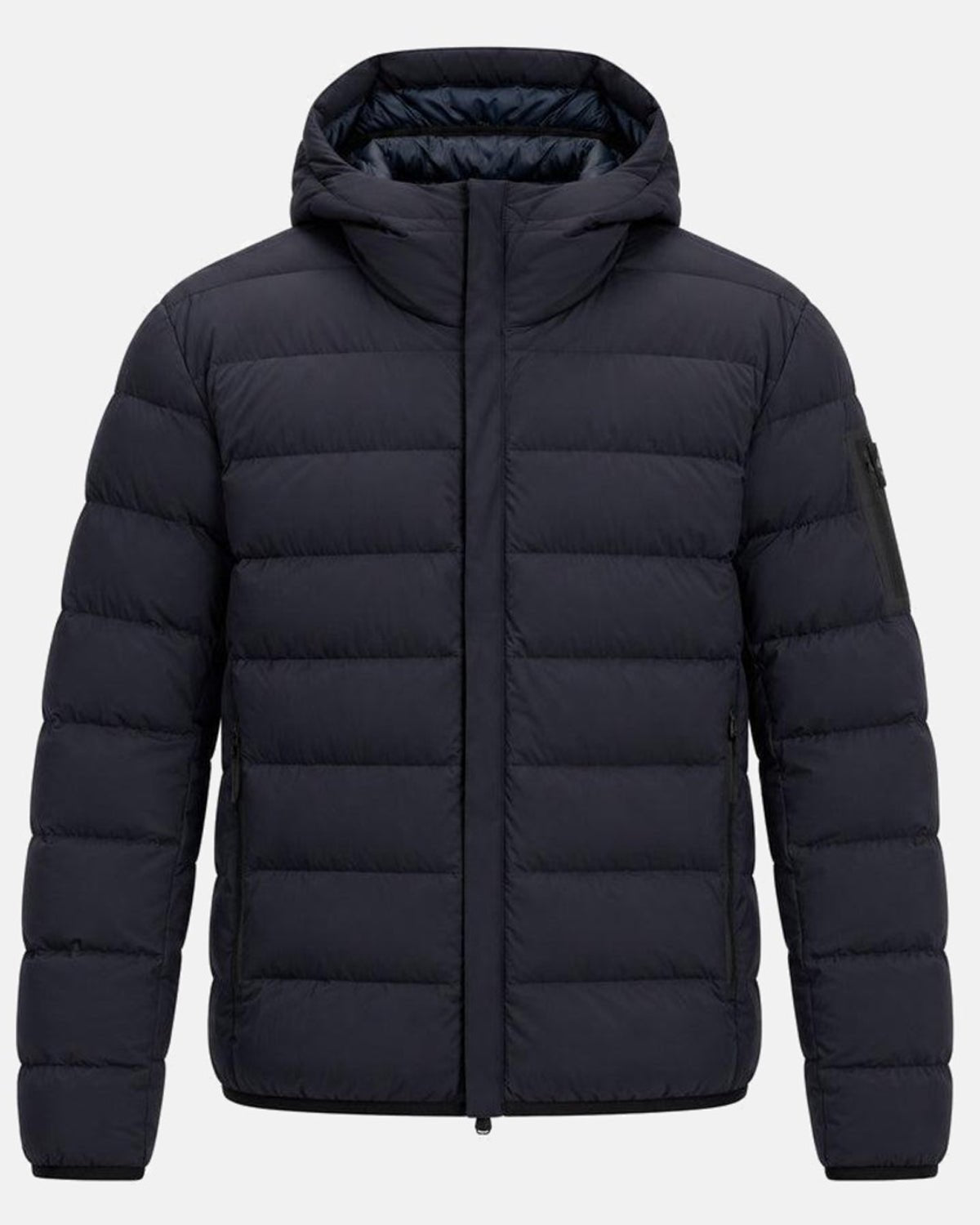 BOSS Riplite Hooded Down Jacket Dark Blue | Studio DOS