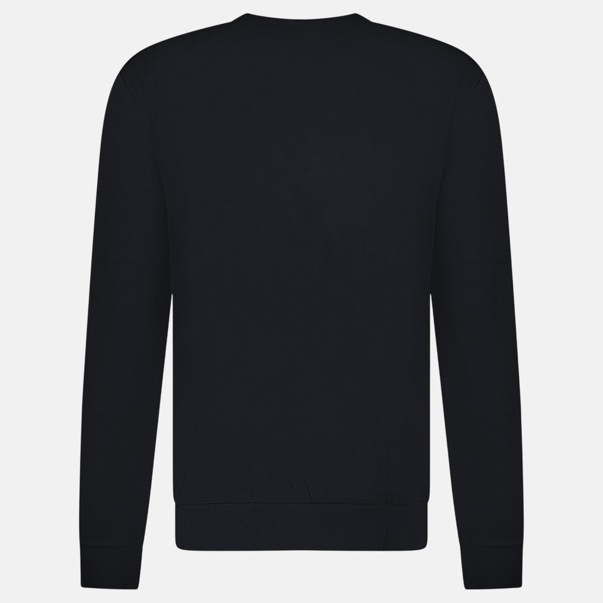 BOSS Salbo 1 Crewneck Sweatshirt Black White | Studio DOS