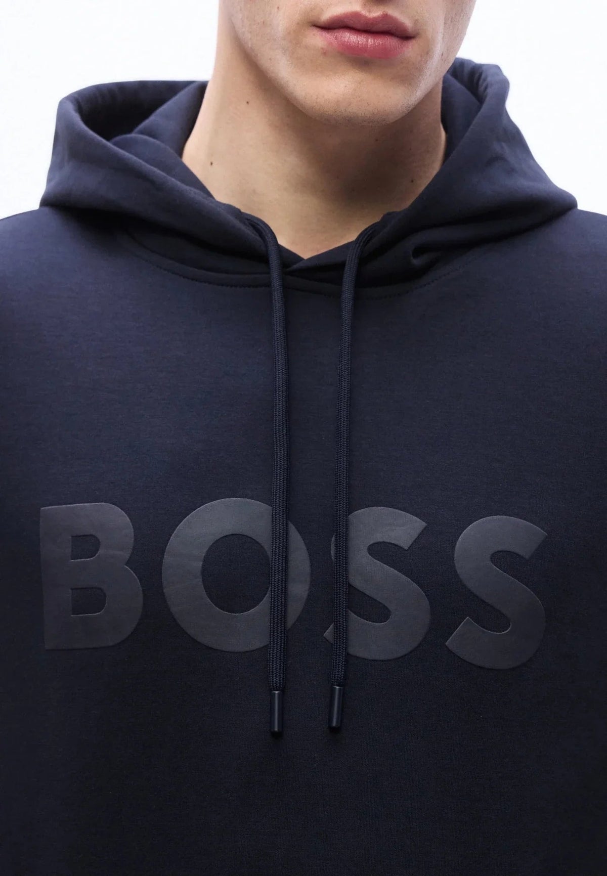 BOSS Soody Hoodie Dark Blue | Studio DOS