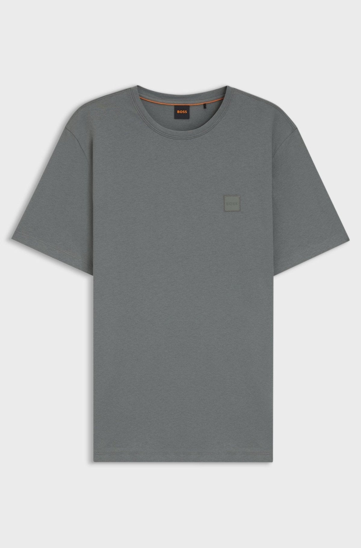 BOSS Tales T-Shirt Open Grey | Studio DOS
