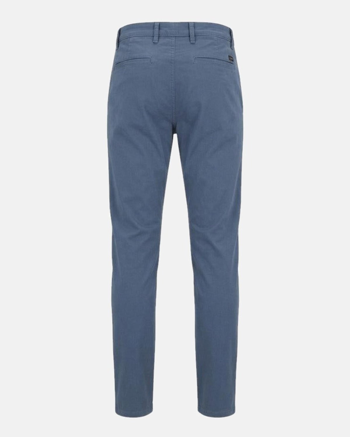 BOSS Tapered Fit Stretch Chinos Blue | Studio DOS