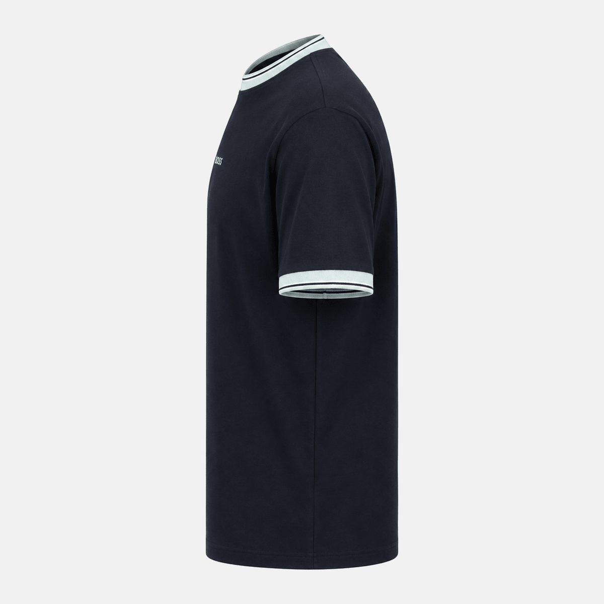 BOSS Te Blocks Tipped T-Shirt Dark Navy | Studio DOS